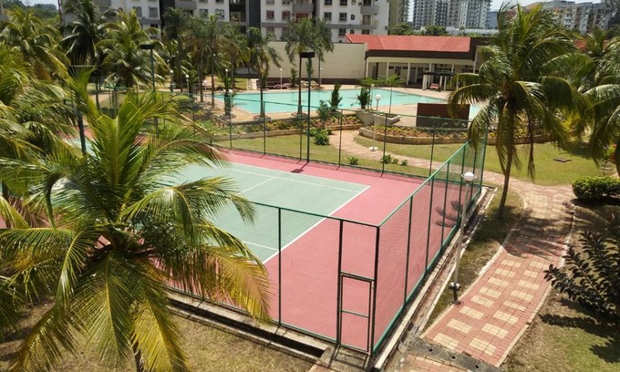 Baharu Apartment | Bay View Condominium