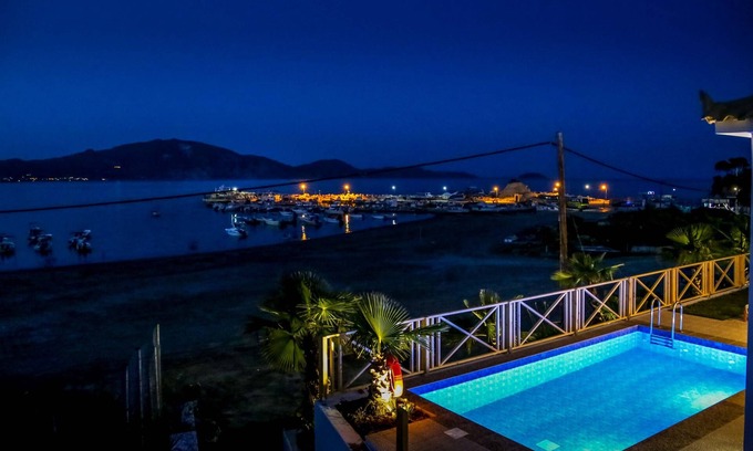 Agios Sostis Villa | Bay View I - Two Bedroom Villa, Sleeps 4
