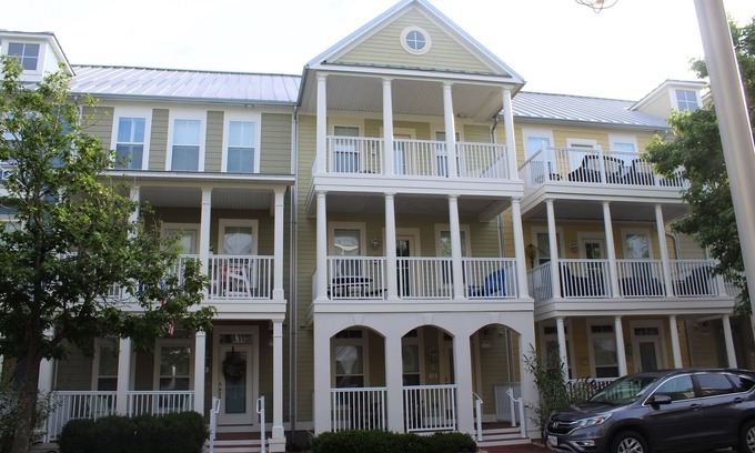 Sunset Island House | Bay views, 5 BR - family friendly 4 level luxury townhouse, Sunset Island