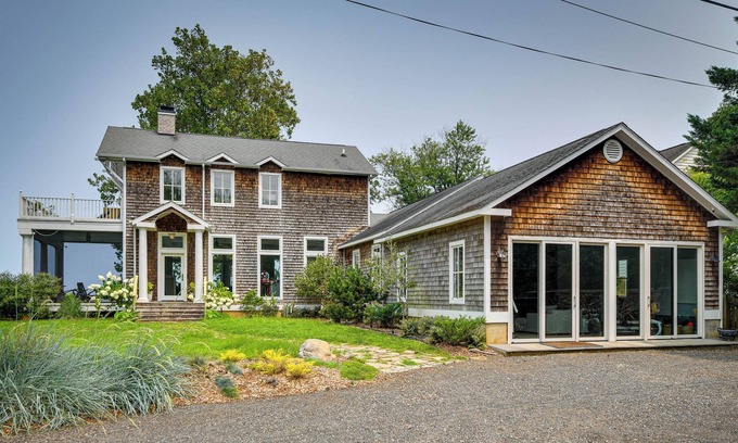 Annapolis House | Bayfront Annapolis Home with Private Boat Dock!