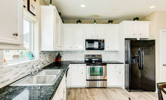 Terramar Beach House | Bayfront Home w/Private Dock, 3 Decks, 1 mi from Beach, Great Fishing & Birding