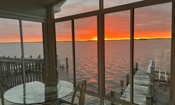 Montego Bay House | Bayfront House W Decks Dock Boatslip 2 Pools + Tennis Court in Montego Bay