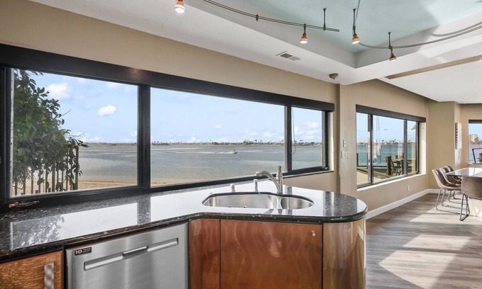 San Diego House | Bayfront Paradise w/Gorgeous Pool and Spa