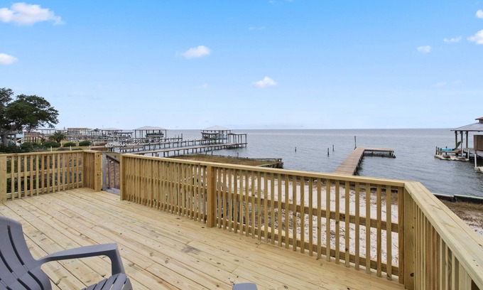 Fort Morgan House | Bayfront Vacation Home!