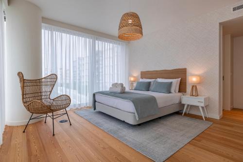 Armacao de Pera Apartment | Bayline - Beachfront Pool and Spa Sargo by Bedzy