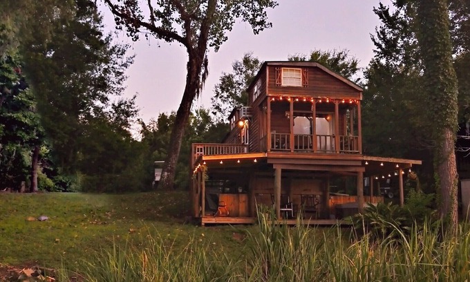Maurepas Cabin | Bayou Breeze Bungalow