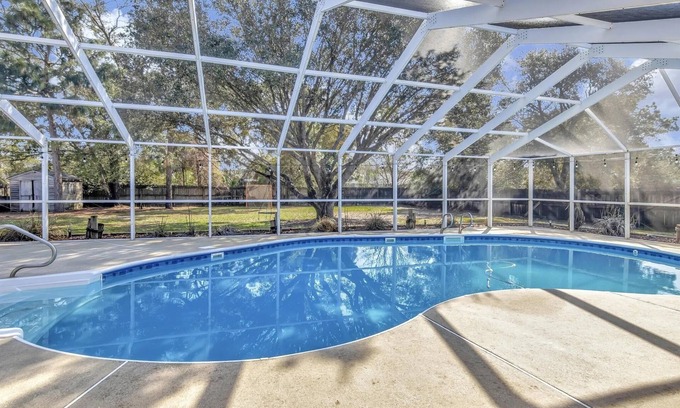 Navarre House | "Bayou Breeze"cPrivate Pool (Heated) Gorgeous Home! Bikes, Game room