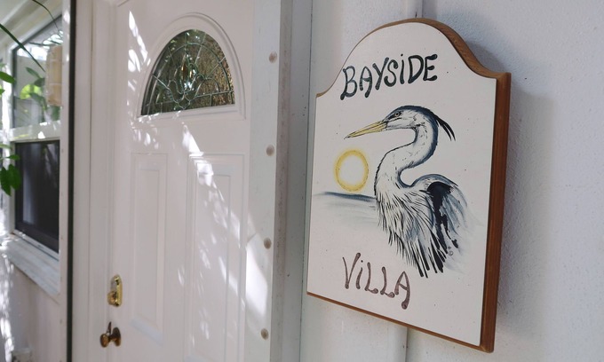 Islamorada Villa | Bayside: Bayfront villa W/free onsite boat ramp marina & trailer parking.