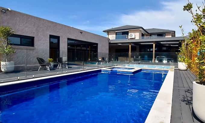 Capel Sound House | Bayside Mansion w Pool Spa and Ultimate Alfresco