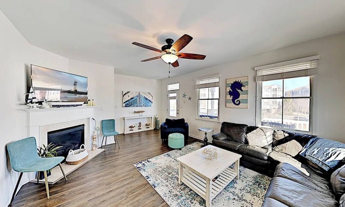 Sun Ridge House | Bayside Resort Golf Club Townhome-Walk to pool, playground, tennis. Sleeps 11