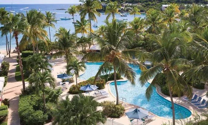 Nazareth Condo | Bayside Retreat! – Walk to Cowpet Bay Beach! Oceanview!