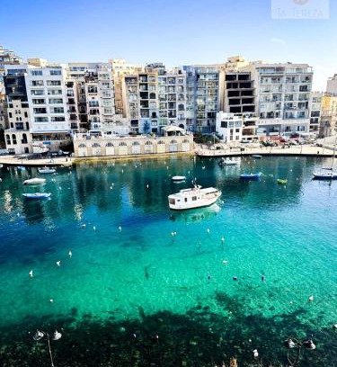 St. Julian's Apartment | Bayview Seafront 5A