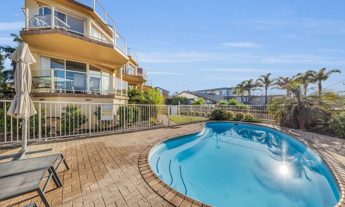 Merimbula Apartment | Baywatch Apartments Merimbula- 2 bedroom with beautiful views