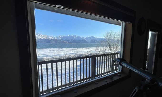 Seward Apartment | Baywatch by Alaska's Point of View