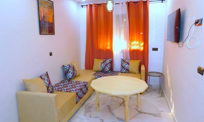 Saidia Apartment | BB Cosy apartment 5 min from the beach! WIFI CLIM NETFLIX