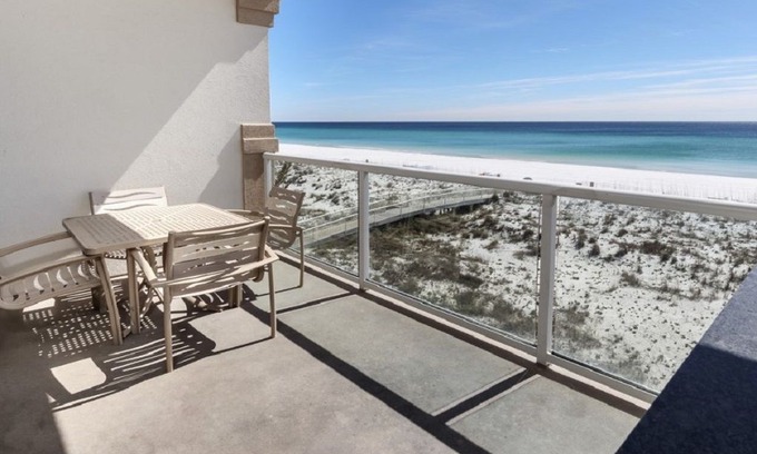 Pensacola Beach Apartment | BC 302A - 2B Beach Club Cabana - Direct Gulf Front Views