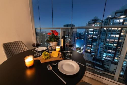 Consolacao Apartment | BC8 - Novo Bhaus Bela Cintra - Shopping Frei Caneca - Bela Vista - Metrô - 50m2 - Vista Incrível 18o andar