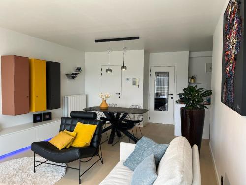 Koksijde-Bad Apartment | BD Appartement - Modern en gezellig - Strand en winkels vlakbij
