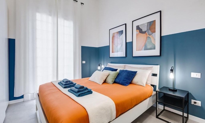 Nomentano Apartment | BDC - Stairway to Heaven