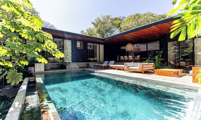 Nosara Villa | Be close to Surf & Yoga in K Section, Guiones