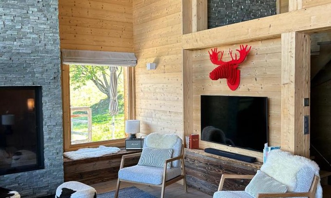 Vex Ski Chalet | Be Cool SAUNA & LUXURY chalet 10 pers by Alpvision Résidences
