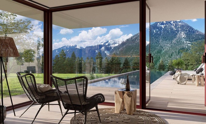 Sankt Martin am Tennengebirge Apartment | Beautiful apartment for 8 guests with pool, WIFI, TV, terrace and parking