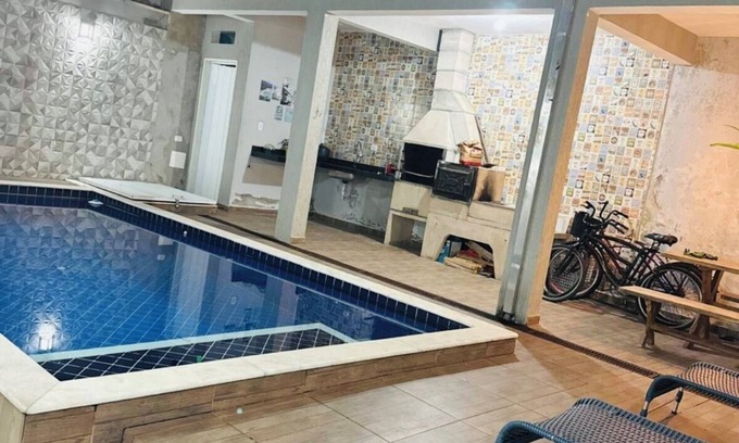 Ipiranga House | Beach house in Martin de Sá Caraguatatuba 200 meters from the beach