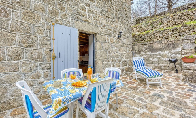 Sainte-Marguerite-Lafigere House | Beautiful private villa for 4 guests with TV, terrace, panoramic view and parking