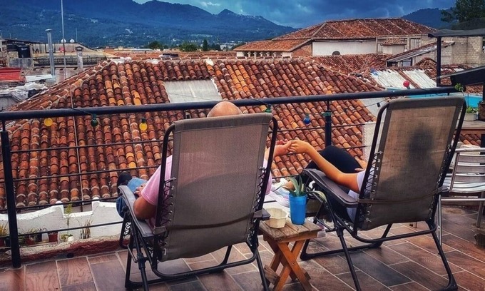 Del Cerrillo House | Beautiful house with terraces in the center of San Cristobal!