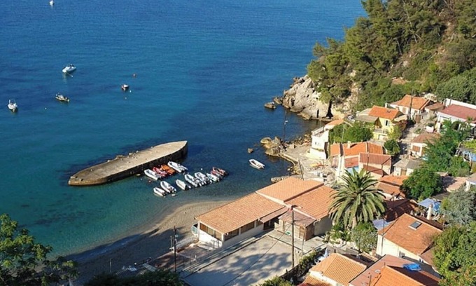 Le Pradet House | Beach 30m away - Cabana/Maisonnette -Sea view & private terrace