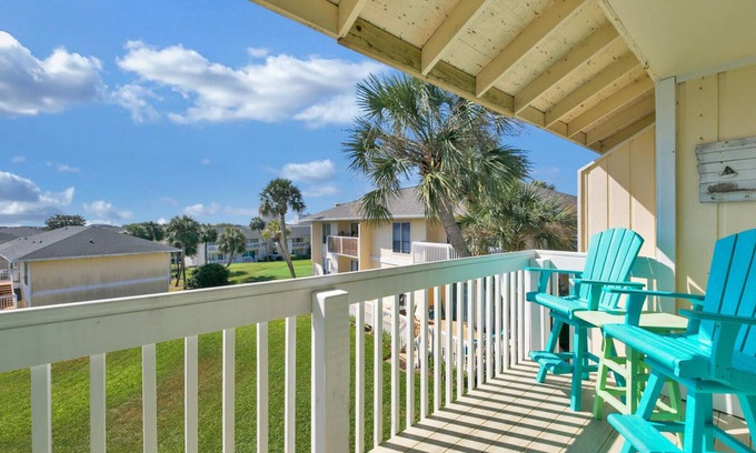 Holiday Isle Condo | Beach Access! Pet Friendly! Sandpiper Cove 2077!