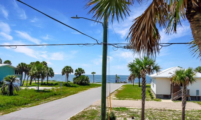 Mexico Beach House | Beach Access - Sleeps 4 in MXB - Beach View Upper