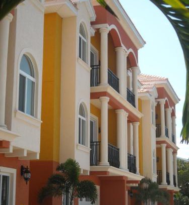 Redington Shores House | Beach and Bay MediterraneanTownhouse