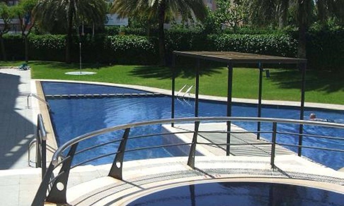 Salou City Centre House | Beach and beautiful swimming pools apartment in Plaza de Europa area