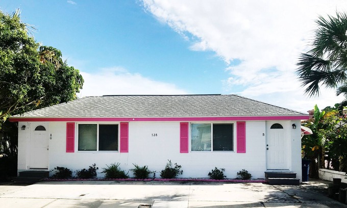 Redington Shores Cottage | Beach Ave Escape Unit A - just steps from the Beach!