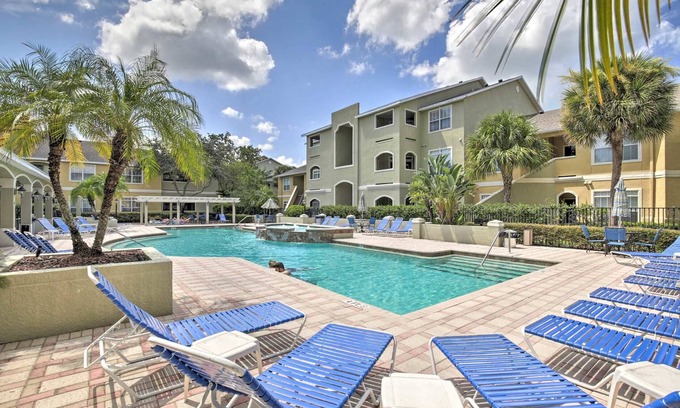 Clearwater Condo | "BEACH BLESSING 1" (Peaceful ground floor condo)