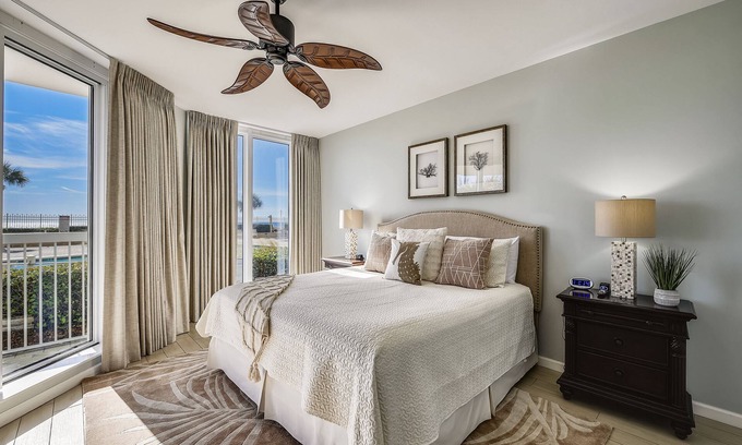 Destin Condo | Beach Blessings @ Silver Beach Towers | 2 Pools | 1st Floor | Fun Pass | Direct Pool & Beach Access