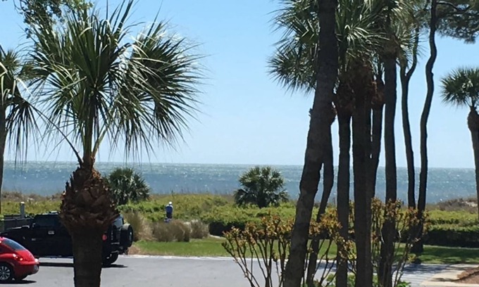 Hilton Head Island Condo | Beach Bliss 2 Bedroom Oceanview Free bikes/chairs!