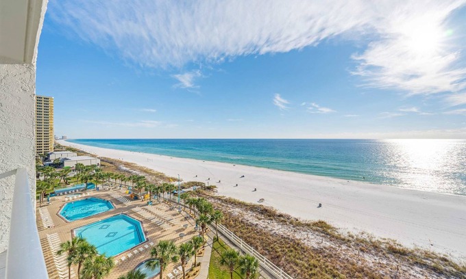 Panama City Beach Condo | Beach Bliss – Beachfront Living!