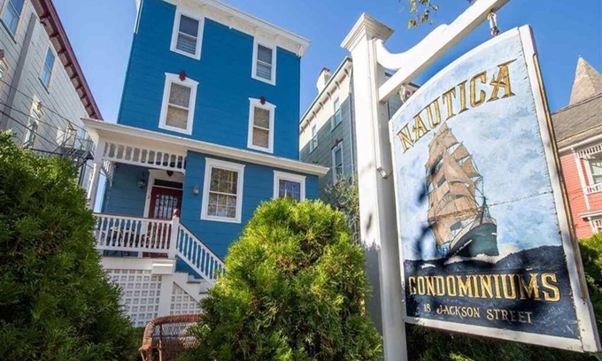 Cape May Condo | Beach Block with a Water View 2 Bedroom Condo on Jackson Street with Parking