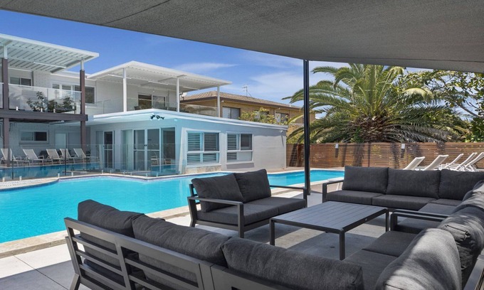 Forresters Beach House | BEACH BREEZE | pool, near beach | Accom Holidays