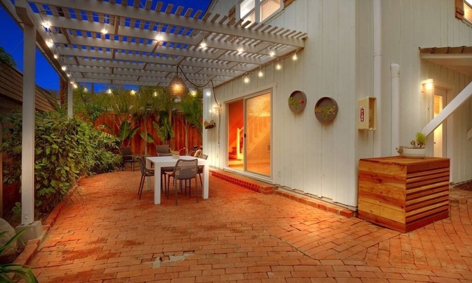 La Jolla Shores Condo | Beach Bungalow 4 with Private Outdoor Patio
