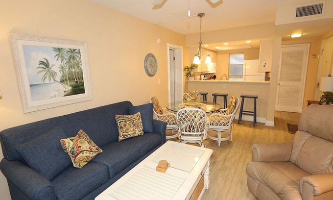 Whitney Beach Condo | Beach Castle Resort #11 by RVA