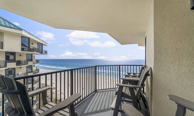 Panama City Beach Condo | Beach Chair Service Included, 11th Floor, Oceanfront Condo, Fun N The Sun at Sunbird 1102W