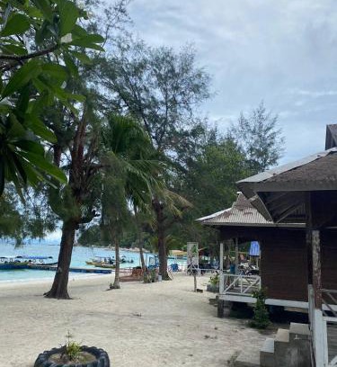 Pulau Perhentian Besar Hotel | Beach Chalet - Fauna Teluk Dalam