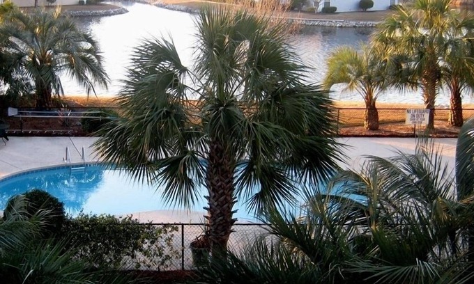 Surfside Beach Condo | Beach Charmony at Surfside/Myrtle BeachnnSpecial Monthly Winter Rates!
