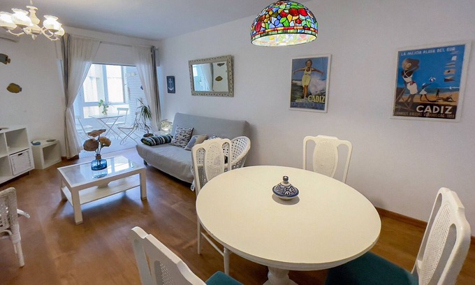 Cadiz Apartment | Beach city apartment.