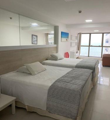 Pina Apartment | Beach Class Executive Flat na Beira Mar de Boa Viagem