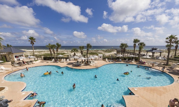Fort Morgan Condo | Beach Club 708D