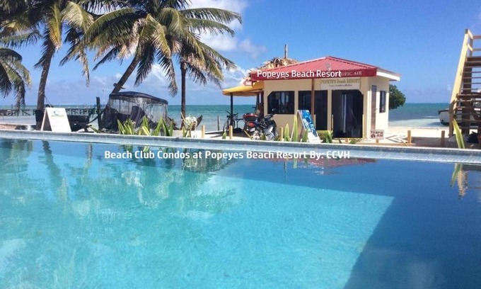 Caye Caulker Apartment | Beach Club Condos at Popeyes